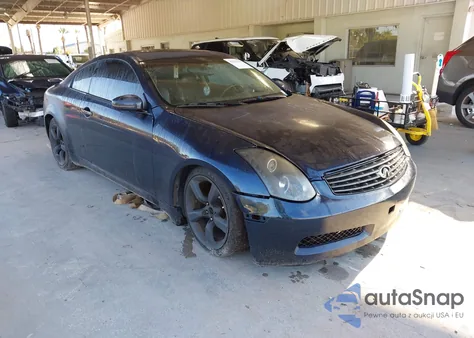 2004 Infiniti G35 from USA, damaged, VIN JNKCV54E54M810397